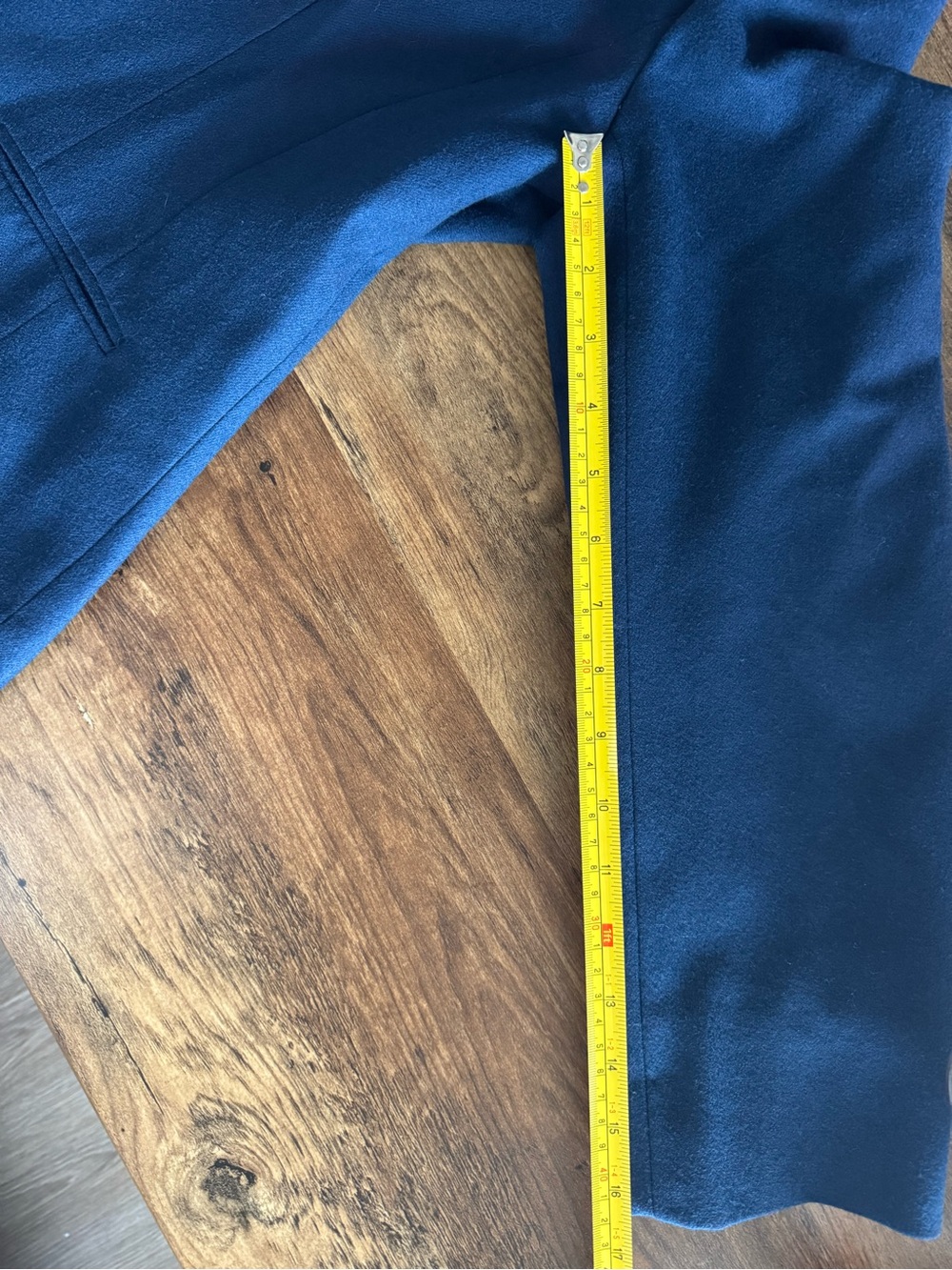 100% Virgin Wool PENDLETON Blazer Size 12 - Picture 8 of 10